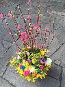ひなまつり｜「フローラ麻布」　（東京都港区の花キューピット加盟店 花屋）のブログ